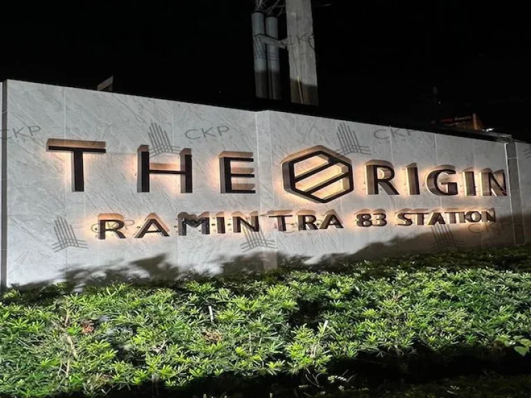 ขาย คอนโด The Origin Ramintra 83 Station ขนาด 2604 ตรม