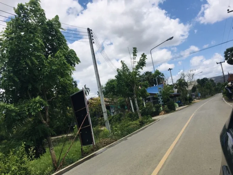 ที่ดินสวย 4ไร่1งาน วิวภูเขาทุ่งนาป่าตาล บรรยากาศดีอุดมสมบูรณ์