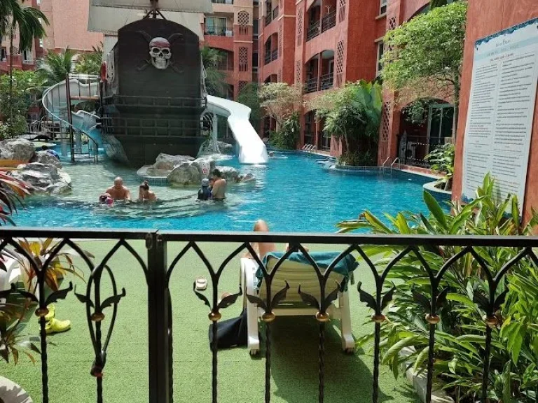 ขายคอนโดติดสระ pool access วิวเรือคาริปเบี้ยน โครงการ 7 sea-