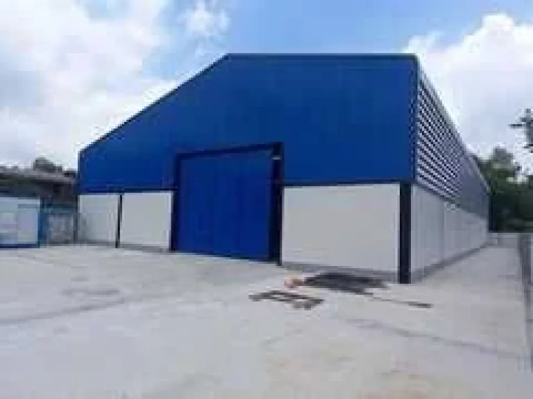 ขาย New warehouse โกดังใหม่อำเภอลำลูกกา 760ตรม 325ตรว