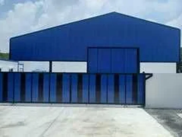 ขาย New warehouse โกดังใหม่อำเภอลำลูกกา 760ตรม 325ตรว