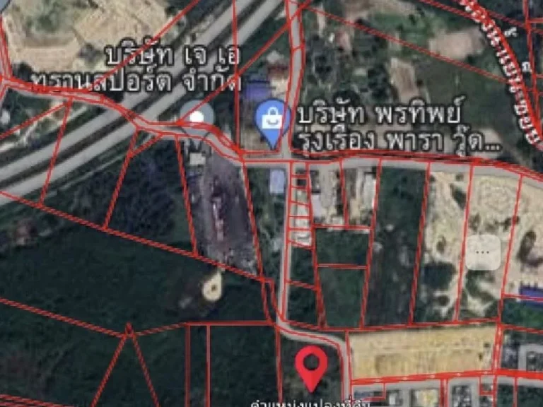 ขายที่ดินสวยถมแล้ว ติดถนน2ด้าน ใจกลางเมืองระยอง เดินทางสะดวก