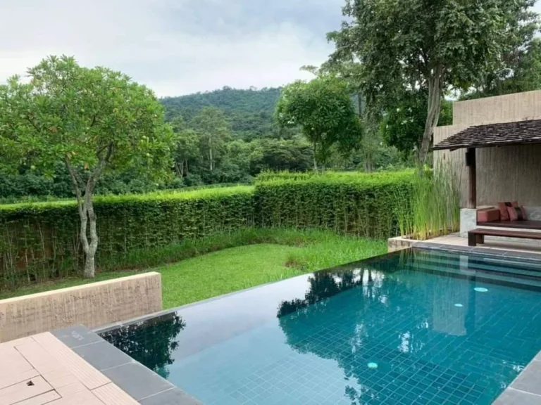 ขายบ้านพักตากอากาศเขาใหญ่ Private Pool villa มุติยา Muthimaya