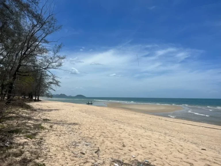 ขายที่ดินห่างทะเล10เมตร บ้านกรูด บางสะพาน