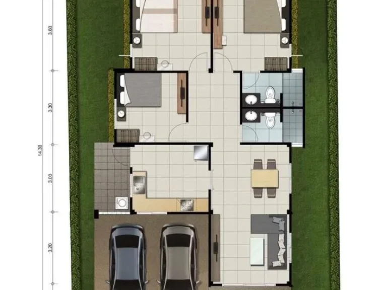 ขายเพียง 189 ล้าน บ้านเดี่ยวชั้นเดียว 559 ตรว