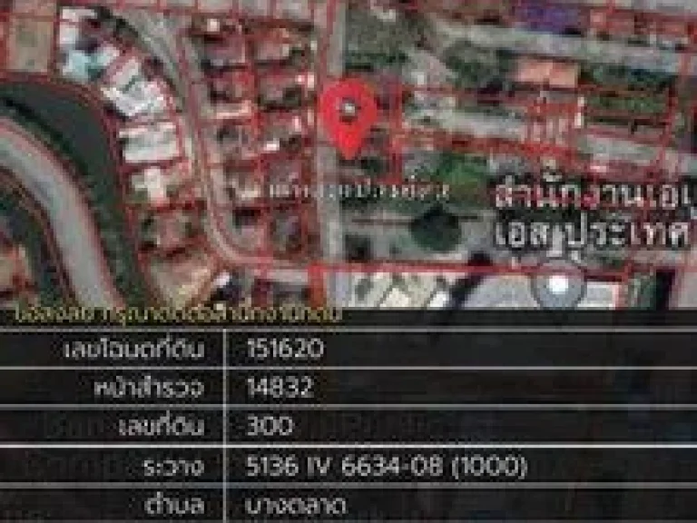 ขายที่ดิน 110 ตรว ติดถนนเรียบคลองประปาประชาชื่น