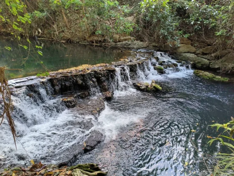 ขายที่ดินริมน้ำ ที่ดินพร้อมบ้านติดธารน้ำตก เขาใหญ่ ปากช่อง 32