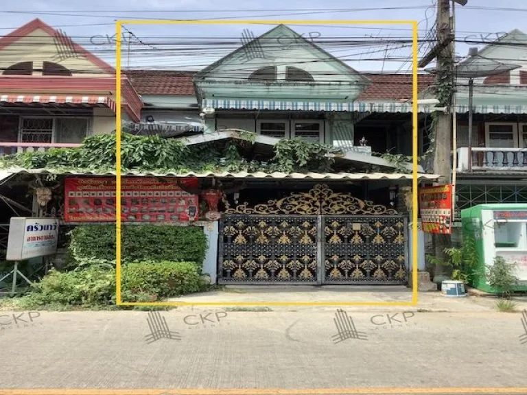 ขาย ทาวน์โฮม Sabaijai Villageหมู่บ้านสบายใจ 215 ตรวา