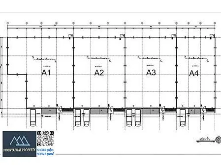 ให้เช่าโกดังพร้อมสำนักงานเขตEEC ติดถนนมอร์เตอร์เวย์ พื้นที่