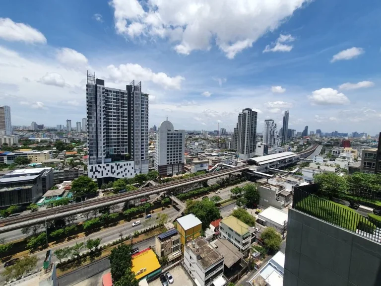 For Rent ให้เช่า Ideo สาทร-วงเวียนใหญ่ รูปแบบ 2 ห้องนอน 2