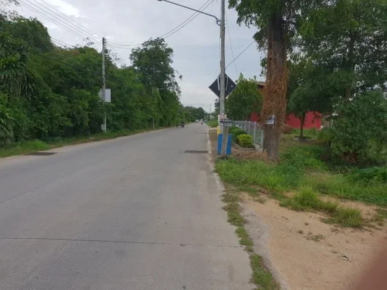 ที่ดินใกล้ท่าเรือแหลมฉบัง 4กม ติดถนนคอนกรีต ถนนหนองพังพวย