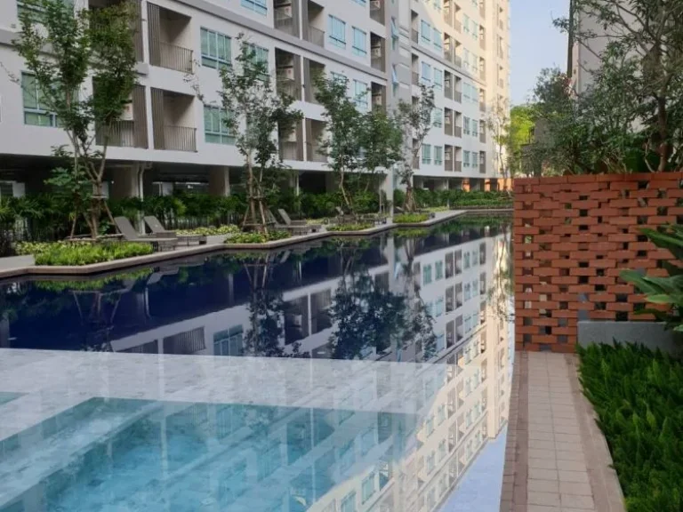 ดีคอนโดรินให้เช่า D Condo Rin แสนสิริ ติดเซ็นทรัลเฟสติวัล