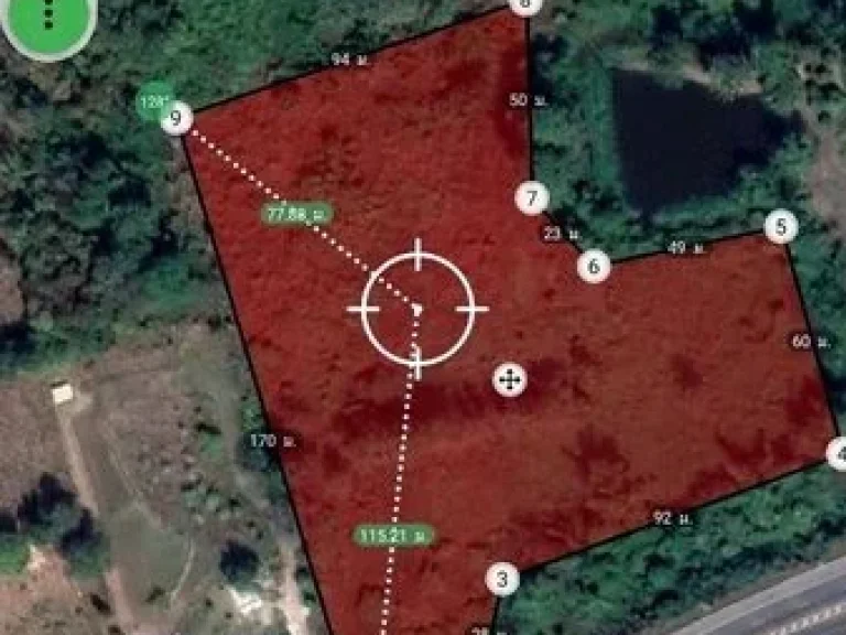 ขายที่ดิน 9-0-12ไร่ ตวังนกแอ่น อวังทอง จพิษณุโลก