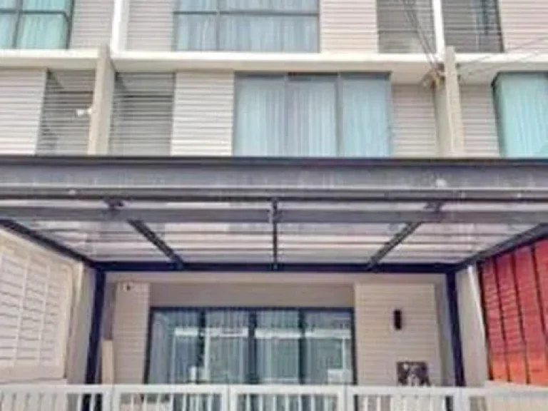 แม็คโคร รังสิต ให้เช่า Townhome กว้าง 55เมตร ตลาดสี่มุมเมือง