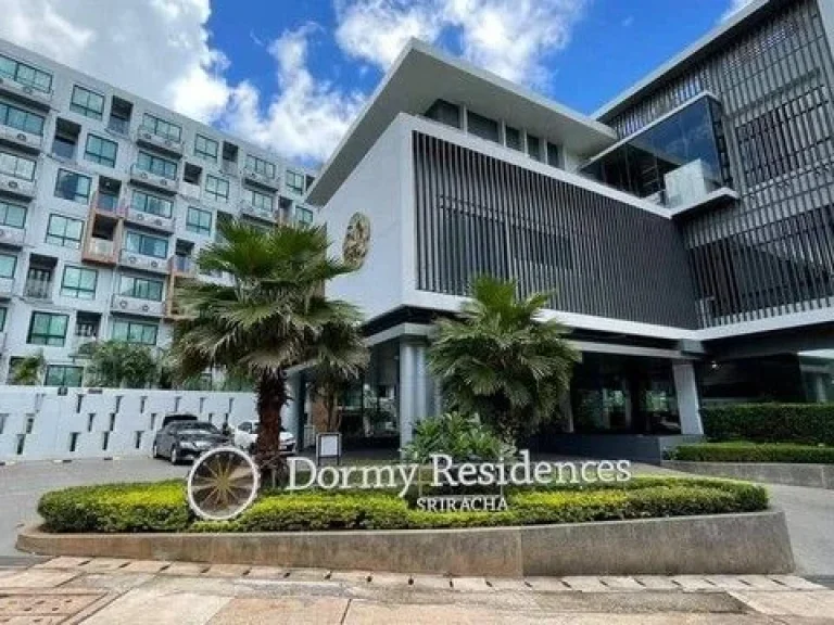 ขายให้เช่าคอนโดDormy Residences Sriracha ถเจิมจอมพล