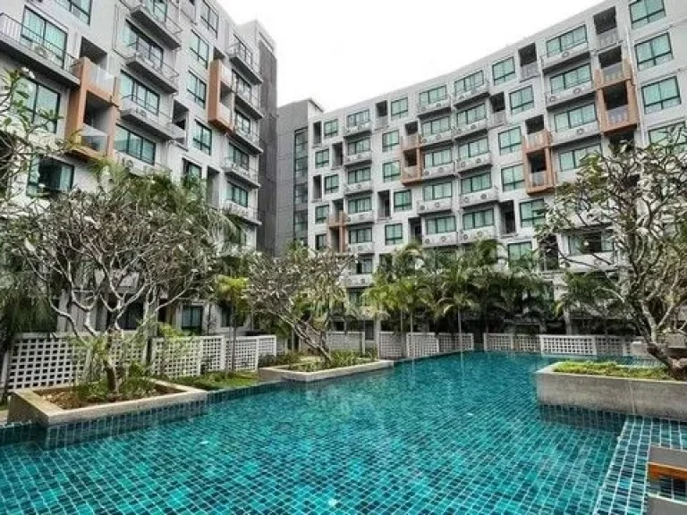 ขายให้เช่าคอนโดDormy Residences Sriracha ถเจิมจอมพล