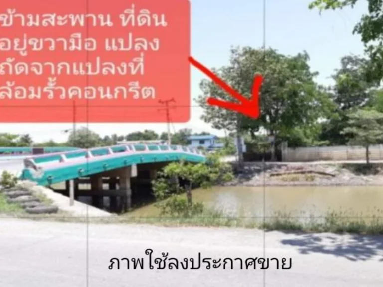 ขายที่ดินซอยคลองสี่ตะวันตก 20 ใกล้มอเตอร์เวย์