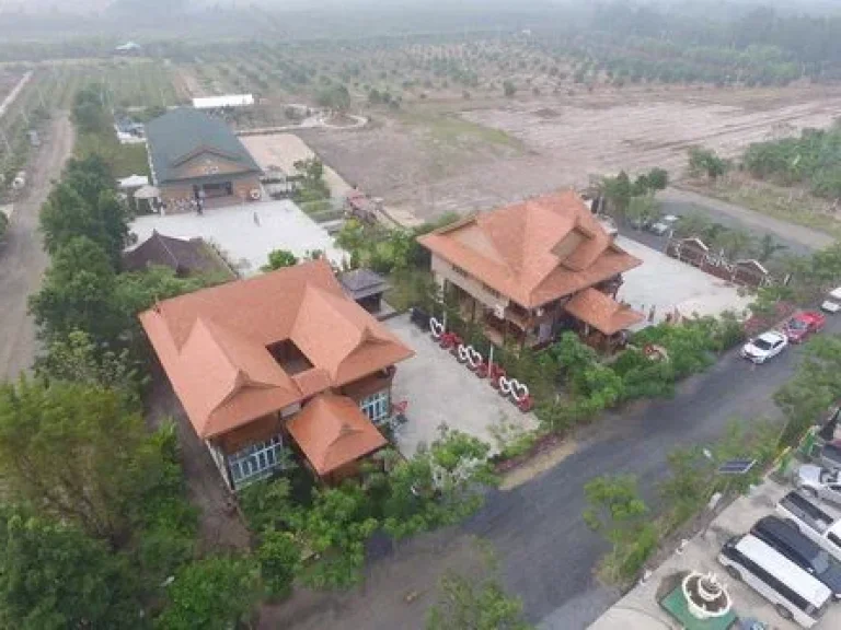 ขายที่ดินพร้อม Guest house จังหวัดฉะเชิงเทรา 52 ไร่