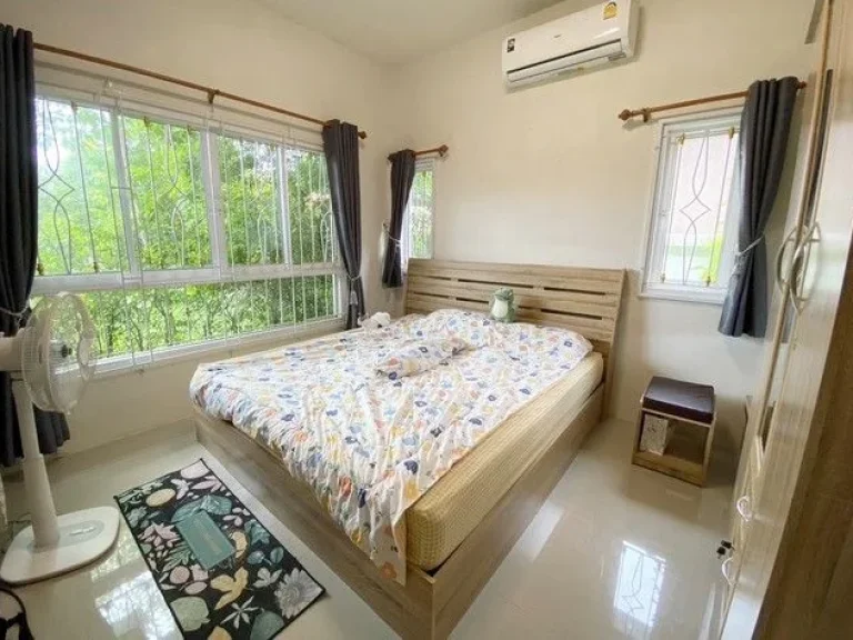 ขายบ้านเดี่ยวบรรยากาศดี 2 ห้องนอน 2 ห้องน้ำ 72 ตรว