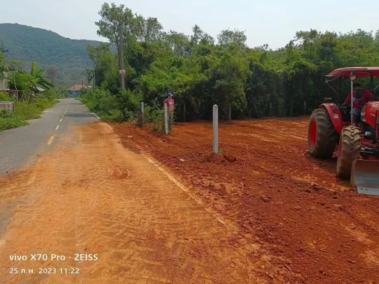 ขายที่ดินพลูตาหลวง 120 ตรว ถมแล้วติดถลาดยาง ใกล้วิวเขา