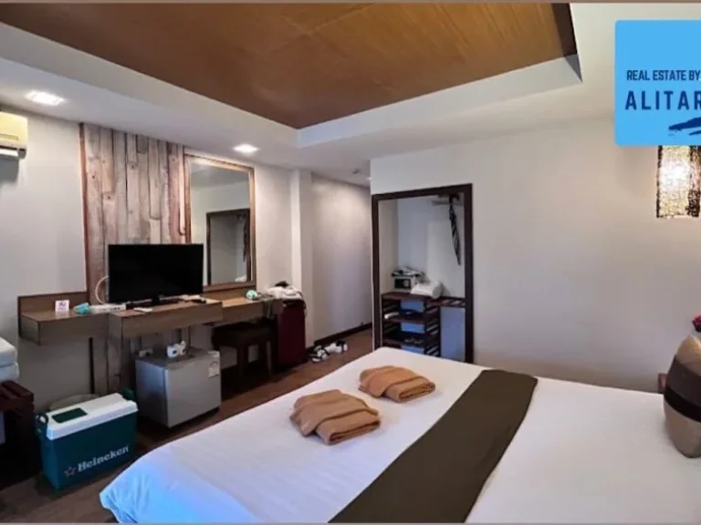 ขายโรงแรมเดอะ ไฮอะเวย์ รีสอร์ท หัวหิน Hideaway Resort หัวหิน