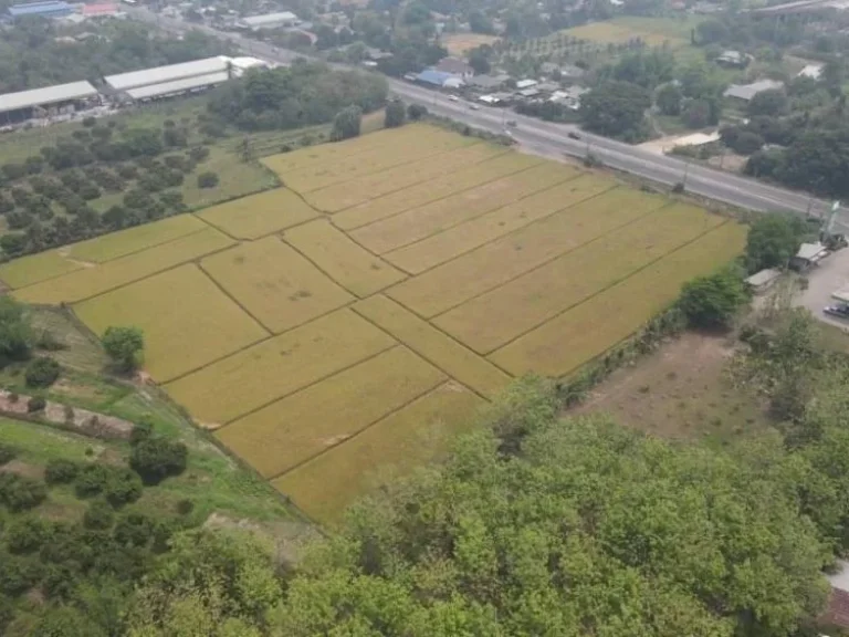 ขายที่ดินแม่ริม ติดถนนหลวง107ก่อนถึงราชภัฎ เนื้อที่ 8 ไร่