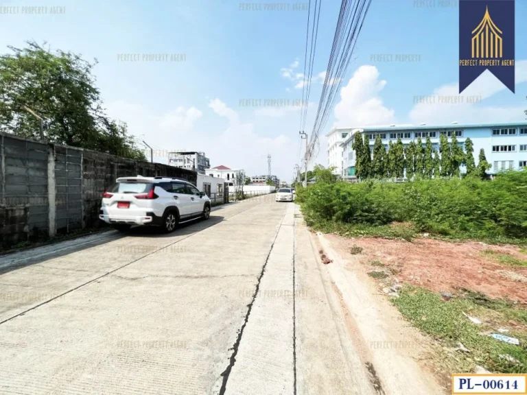 ที่ดิน ถนนพระราม2 แสมดำ บางขุนเทียน กรุงเทพมหานคร ทำเลดี