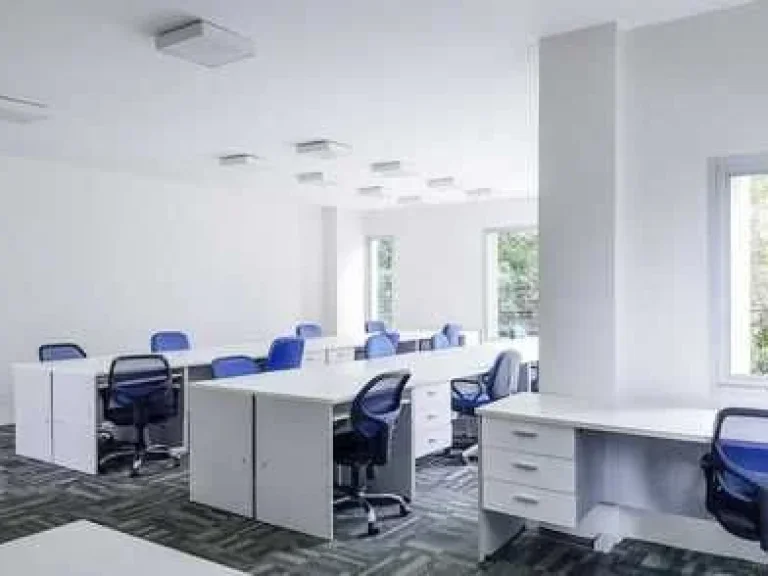 OFFICE FOR RENT B square พระราม 9-เหม่งจ๋าย ว่างพร้อมอยู่ ซ