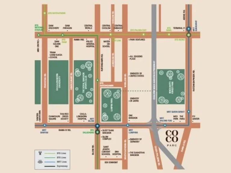 โคโค่ พาร์ค คอนโดใหม่ติด MRT คลองเตย 0 เมตร