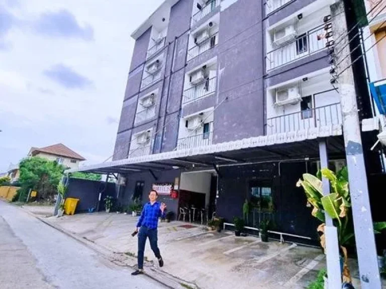 MRTปุณณวิถี12-19 355มให้เช่าอพาณิชย์ Hostel 5 ชั้น เฟอร์