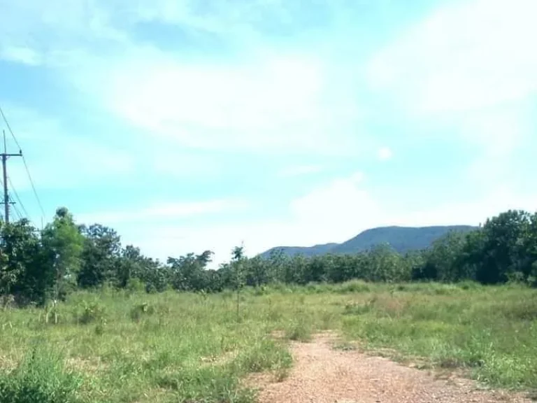 ที่ดินแปลงสวย บนเนิน ติดถนนสายหลัก อน้ำปาด อุตรดิตถ์