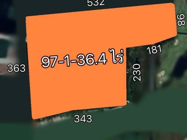 ขายที่ดิน 97-1-364 ไร่ ผังส้ม ใกล้เมกาบางนา สมุทรปราการ