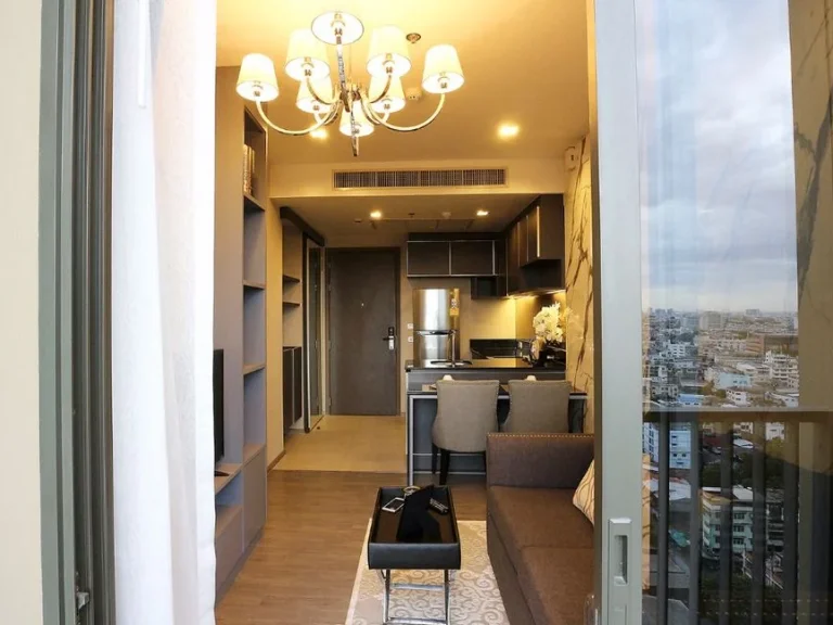 Condo Nye by Sansiri ใกล้ BTS วงเวียนใหญ่ 36 ตารางเมตร 1 นอน