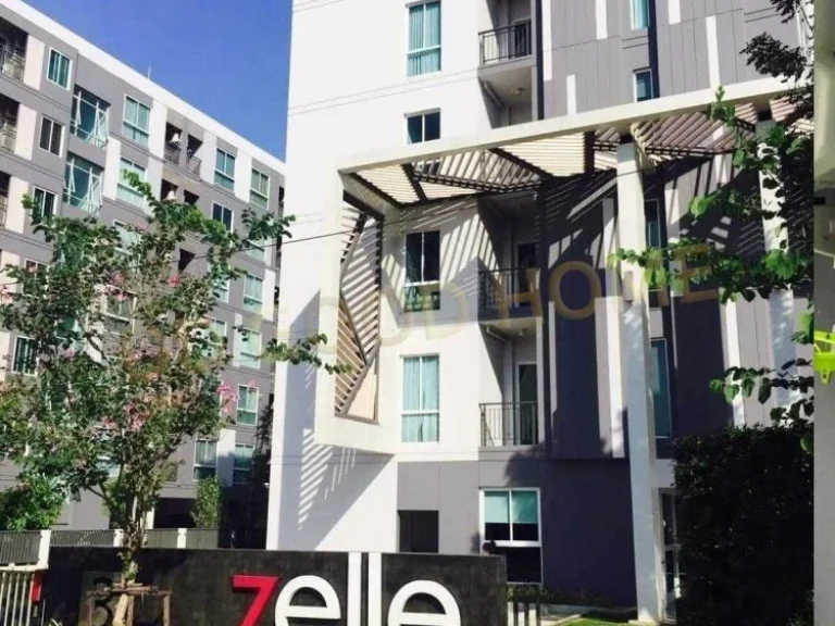 เซล ศาลายา คอนโด Zelle Salaya Condo นครปฐม ขนาดพื้นที่