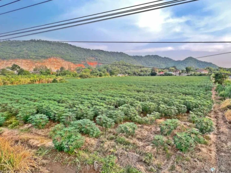 ขายที่ดินสวย วิวภูเขา เมืองชลบุรี เดินทางสะดวกเหมาะแก่การสร้