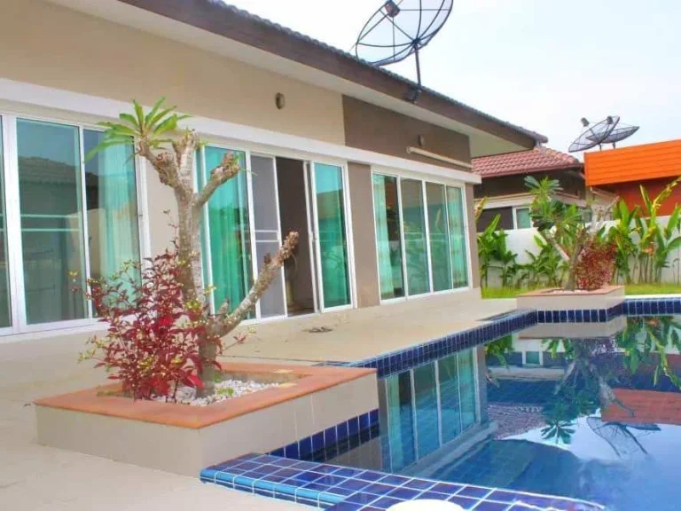 Sale Pool Villa 3 Beds Huai Yai ขายบ้านเดี่ยวพร้อมสระว่ายน้ำ