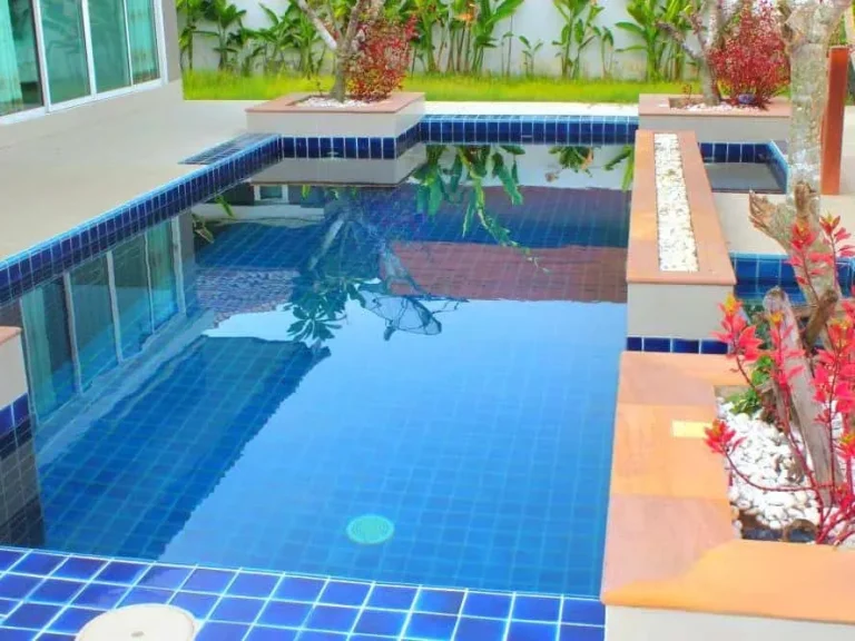 Sale Pool Villa 3 Beds Huai Yai ขายบ้านเดี่ยวพร้อมสระว่ายน้ำ