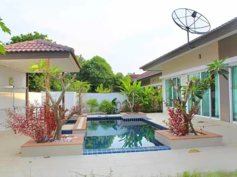 Sale Pool Villa 3 Beds Huai Yai ขายบ้านเดี่ยวพร้อมสระว่ายน้ำ