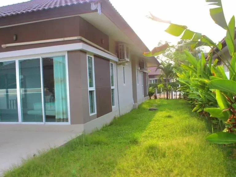 Sale Pool Villa 3 Beds Huai Yai ขายบ้านเดี่ยวพร้อมสระว่ายน้ำ