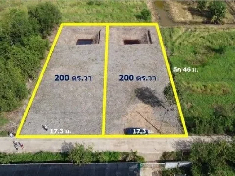 ที่ดิน 200 ตรว คลอง10 หนองเสือ ปทุมธานี เข้ามาจาก