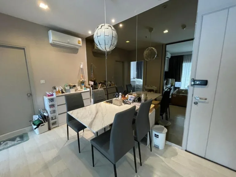 ขายห้องใน Condo Life sukhumvit 48 เฟอร์ครบพร้อมอยู่