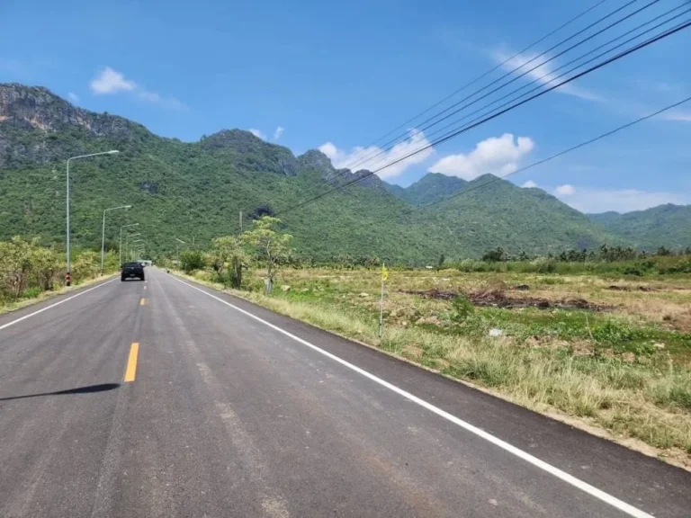 ขายที่ดินทำเลทอง 200 ตรวติดถนนลาดยาง คอนกรีต