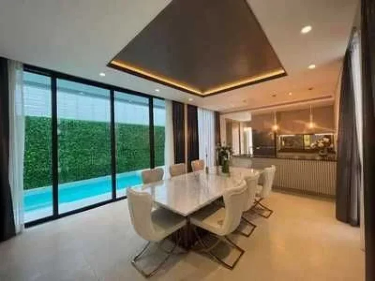 Luxury house บ้านเดี่ยวพัฒนาการ The Urban Reserve