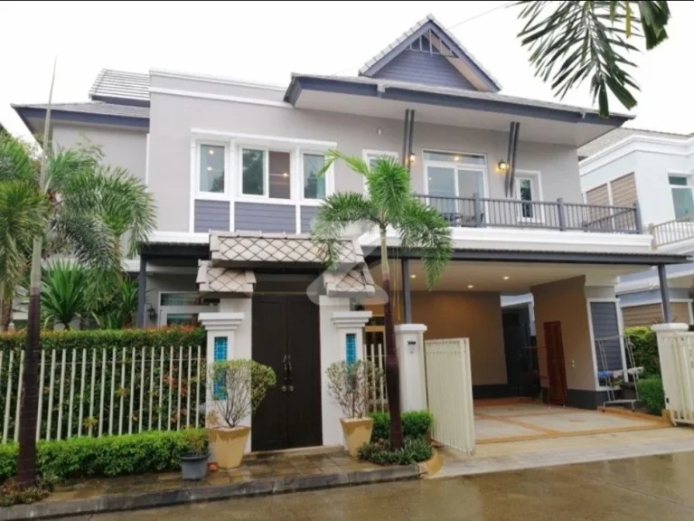 ขายพร้อมผู้เช่า บ้านเดี่ยว 2 ชั้น Q-House นครพิงค์ ตวัดเกต