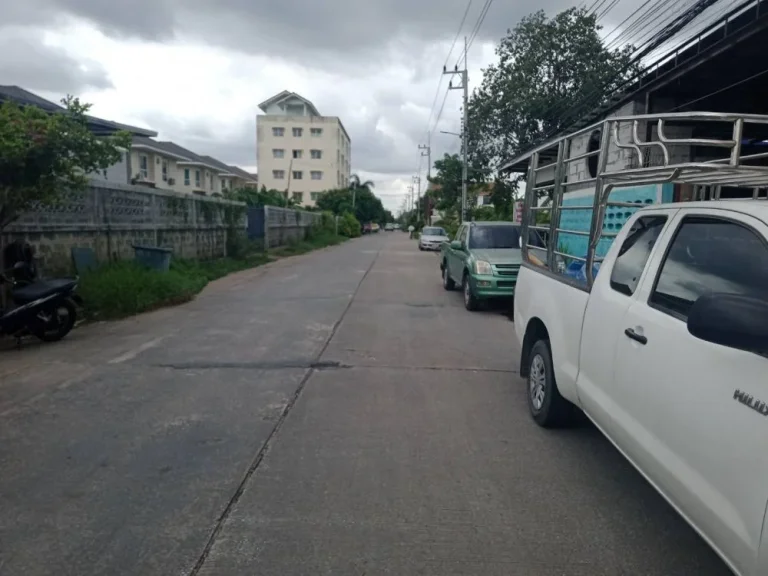 ที่ดินเปล่า ลำลูกกา ปทุมธานี แปลงที่ดินสี่เหลี่ยม 30 ตรว