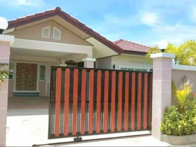 ขายบ้านเดี่ยว 3 ห้องนอนพร้อมสระว่ายน้ำ ห้วยใหญ่Pool villa 3