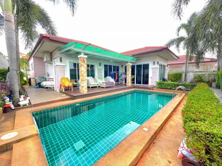 ขายบ้านเดี่ยว 3 ห้องนอนพร้อมสระว่ายน้ำ ห้วยใหญ่Pool villa 3