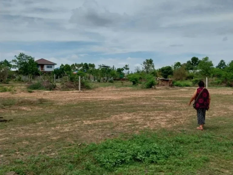 ขายที่ดินเปล่า 100 ตรว ห่างเทศบาลอุดรธานี 12 กม ทำเลดี