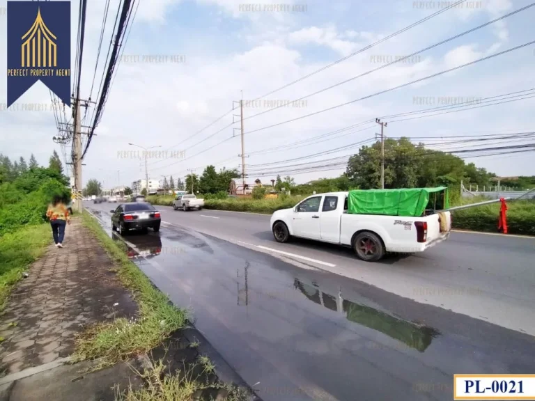 ที่ดิน ติดถนนใหญ่ เหมาะแก่การลงทุน คลองสาม-ปทุมธานี