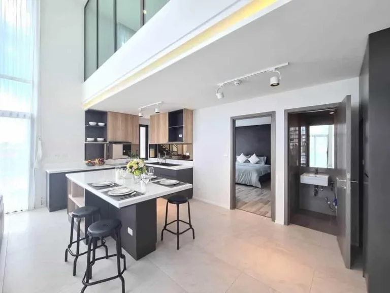 ให้เช่า 2 ห้องนอน The Win Condo เขาตาโล Duplex 2 BR Condo